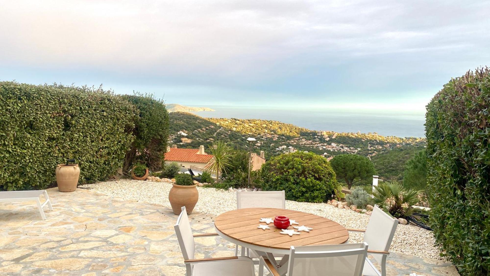 Villa Baievue Cavalaire-sur-Mer Dış mekan fotoğraf