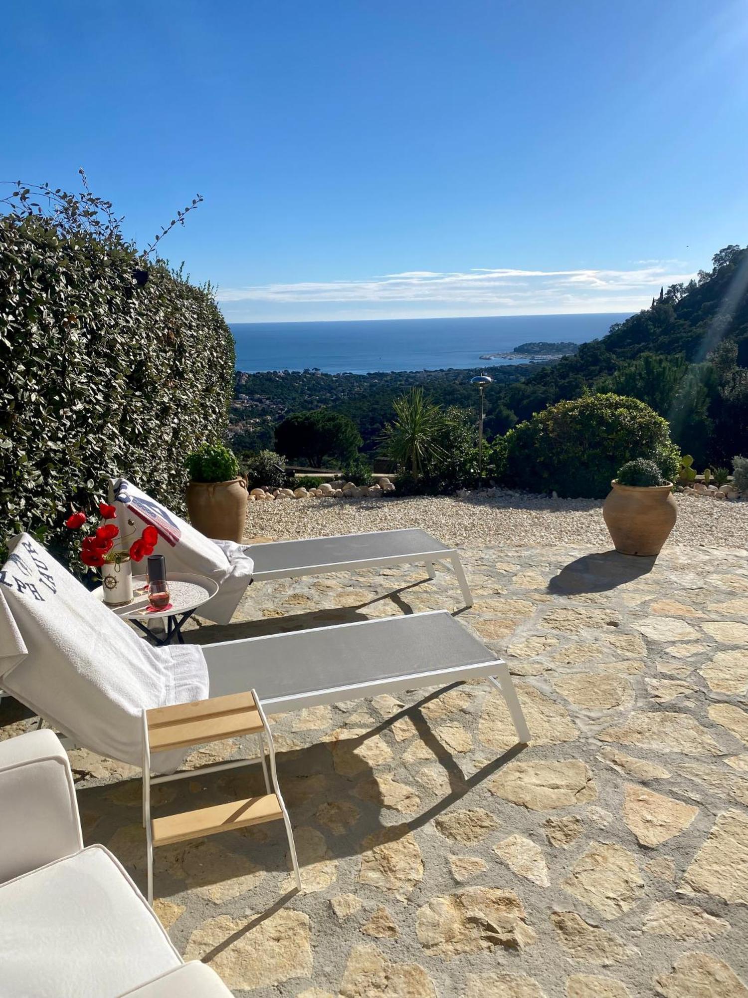 Villa Baievue Cavalaire-sur-Mer Dış mekan fotoğraf