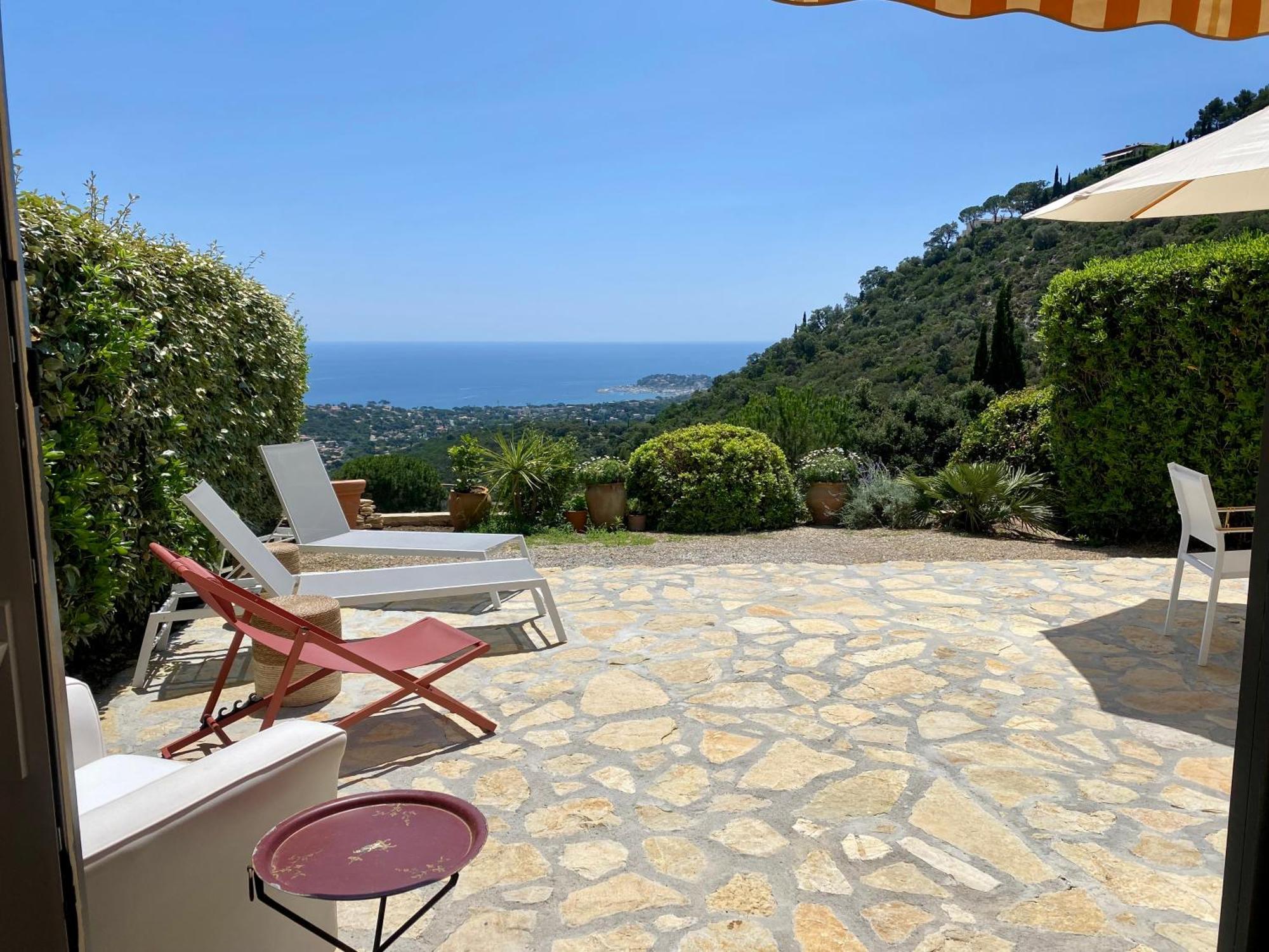 Villa Baievue Cavalaire-sur-Mer Dış mekan fotoğraf