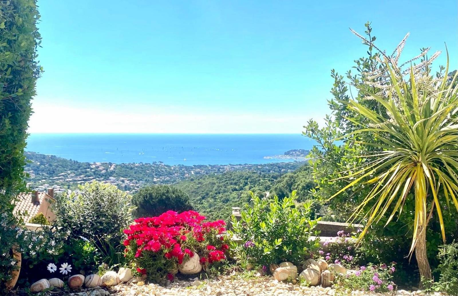 Villa Baievue Cavalaire-sur-Mer Dış mekan fotoğraf