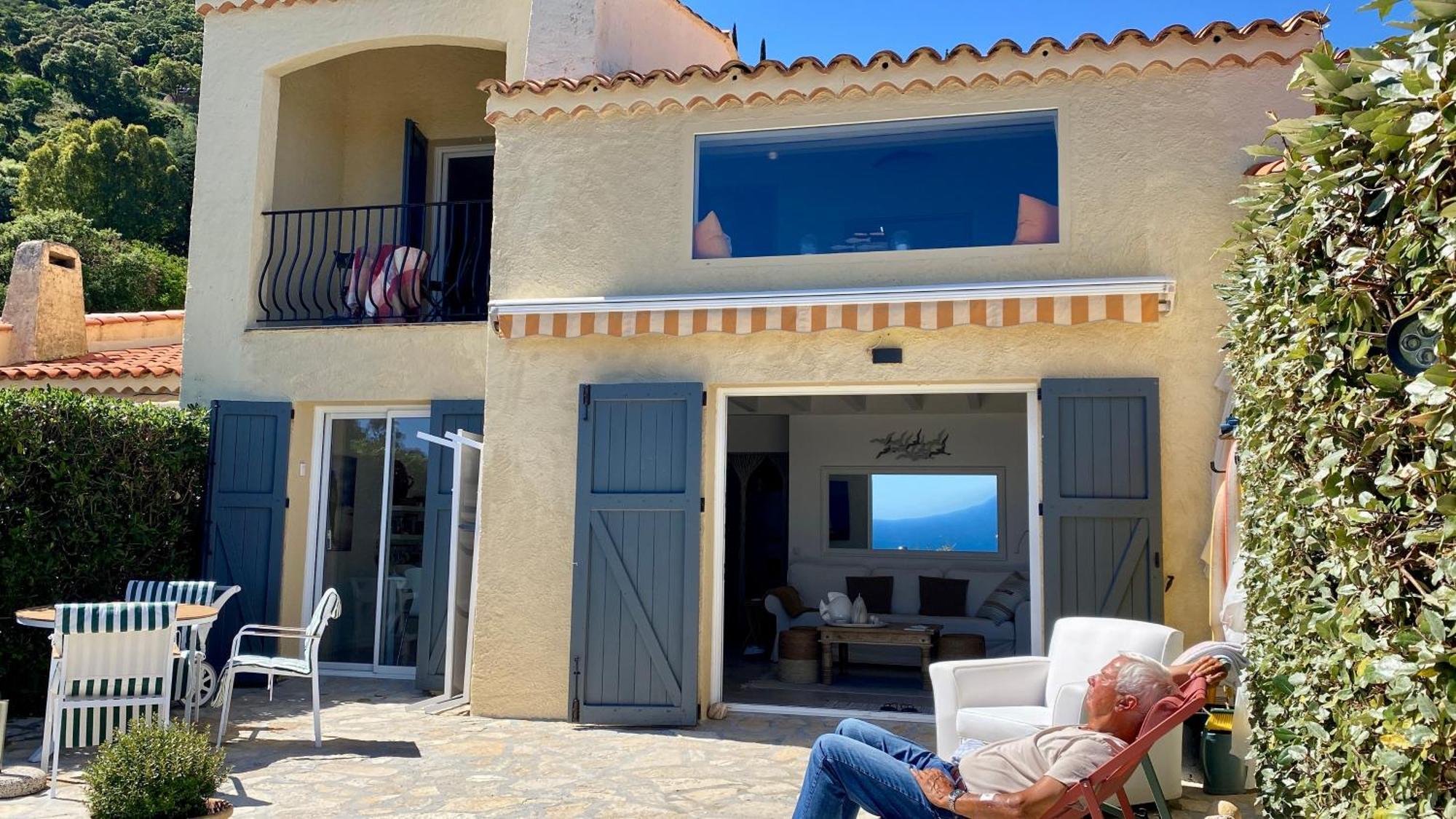 Villa Baievue Cavalaire-sur-Mer Dış mekan fotoğraf