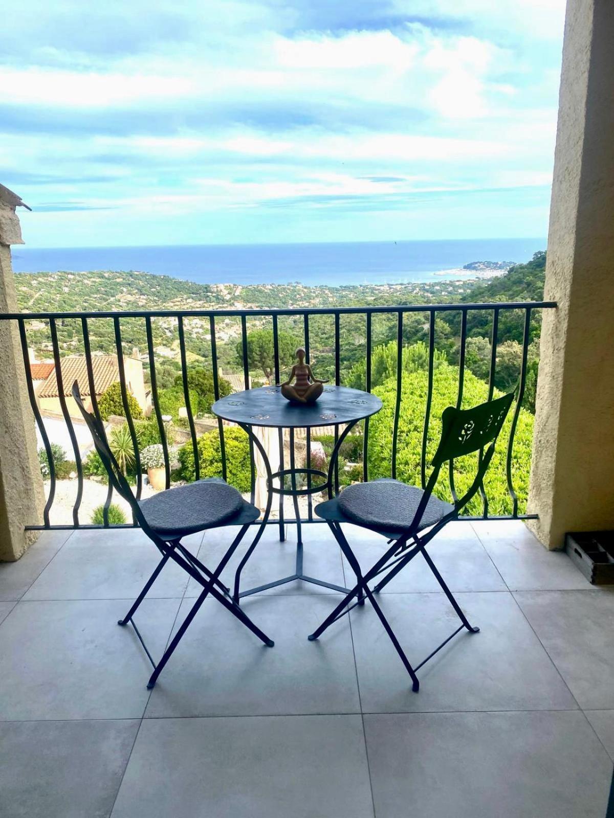 Villa Baievue Cavalaire-sur-Mer Dış mekan fotoğraf